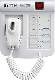 RM-300MF - Micro Thông báo TOA