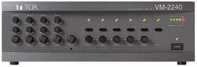 VM-2120 ER - Tăng Âm Liền Mixer 5 Vùng Toa