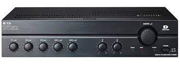 A-2120D - Amply Mixer 120W TOA