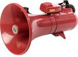 ER-2215S - Megaphone Đeo Vai TOA 15W Với Còi Báo Động