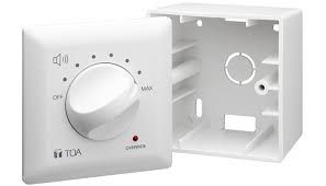 AT-4200 AS - Chiết áp loa 200W TOA