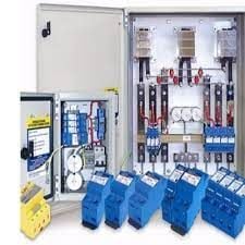 Tủ cắt lọc sét 3 pha 63A: LPI SF363-480-100+50-AIMCB