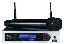 TOA S5.5-HC - Bộ thu phát Micro không dây cầm tay UHF