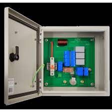 Tủ cắt lọc sét 1 pha 63A: LPI SF163-385-100+50-AIMCB