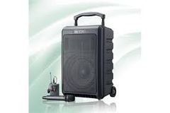 WA-Z100SD AS - Tăng âm di động TOA
