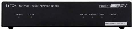 TOA NX-100S - Bộ Điều Hợp Âm Thanh Mạng