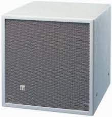 FB-120W - Loa siêu trầm Toa màu trắng