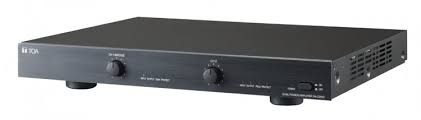 DA-Z250D - Tăng âm số 2 kênh công suất 2x250W TOA