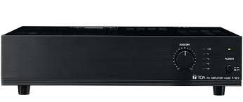 TOA P-1812 - Tăng âm công suất mở rộng 120W