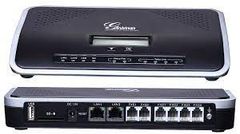 Tổng đài IP Grandstream UCM6202 – 2 đường bưu điện – 500 máy lẻ IP SIP, Hỗ trợ Voice, Fax, Video, Conference..