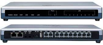 GXE5028: Tổng đài điện thoại IP Grandstream 8 vào 100 máy lẻ IP