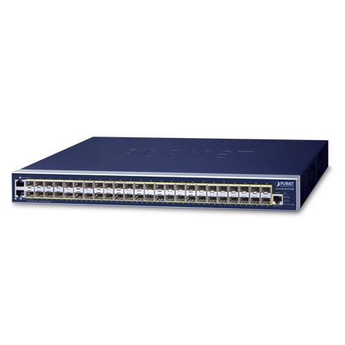 SGS-6340-48T4S: switch L3 48x1G RJ45, 4x1G SFP (Stackable)