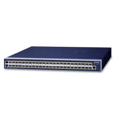 SGS-6341-48T4X: Switch L3 48x1G RJ45, 4x10G SFP+ (Stackable)