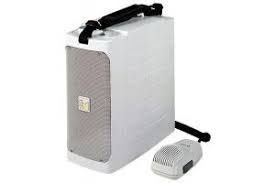 TOA ER-604W - Megaphone Loa đeo vai gọn nhẹ kèm còi báo động