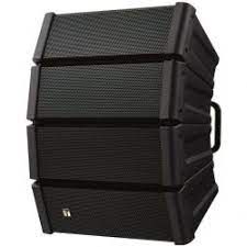 HX-5B - Loa Line Array trong nhà Toa màu đen