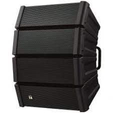 HX-5B WP - Loa Line Array ngoài trời Toa màu đen