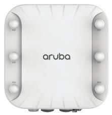 Aruba AP-518 802.11ax Dual Radio 6xRPSMA Connectorized Indoor Hardened AP.