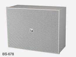 BS-P678IP1 - Loa hộp Toa 10W IP