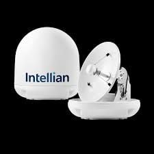 Anten vệ tinh trên biển Intellian i4/i4P