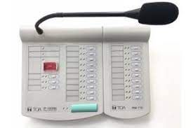 IP-100RM - Micro chọn vùng từ xa TOA