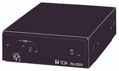RU-2001 - Bộ khuếch đại đường truyền Micro TOA