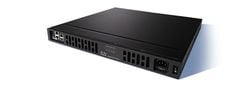 Router Cisco ISR4331/K9 3 port GE, 2xNIM + 1xISC slot + 1xSM slot, 4 GB Flash + 4 GB DRAM default