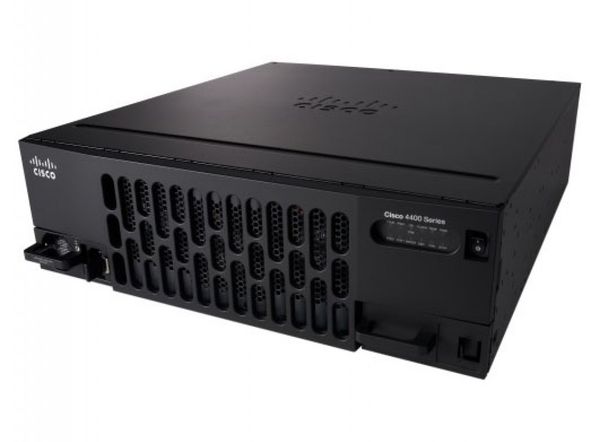 Router Cisco ISR4461/K9 4GE port WAN-LAN, 3xNIM + 1xISC + 3xSM Slot