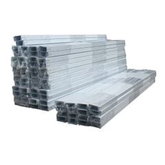 Máng cáp sơn tĩnh điện 100x100x1.2mm có nắp