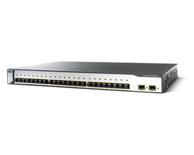 Switch Cisco WS-C3750G-24T-S