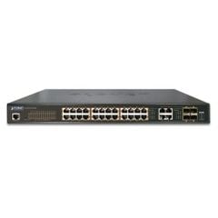 Switch Planet GS-4210-24T2S: 24-Port 10/100/1000 + 2-Port 100/1000 SFP