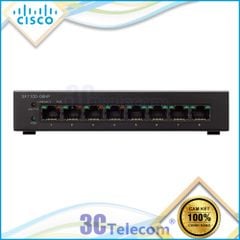 SF110D-08HP: switch cisco 8 Port 10/100 BASE-TX gồm 4 cổng PoE 32 watts