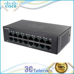 SF110D-16: switch cisco 16 Port 10/100 BASE-TX Desktop Switch