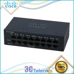 SF110D-16HP: switch cisco 16 Port 10/100 BASE-TX có 08 cổng cấp nguồn PoE công suất 64 watts