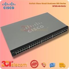 Switch Cisco SF350-48-K9-EU: 48-Port 10/100 2 Gigabit copper/SFP combo + 2 SFP port