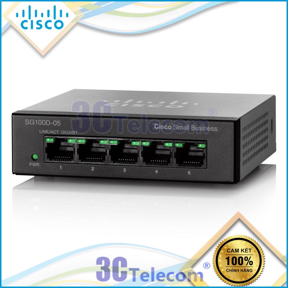 SF95D-05: switch cisco  5 Port 10/100 BASE-TX Desktop Switch