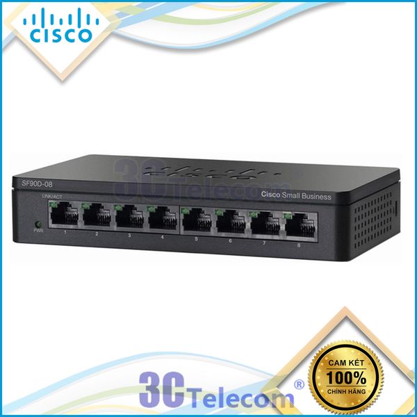 SF95D-08: switch cisco  8 Port 10/100 BASE-TX Desktop Switch