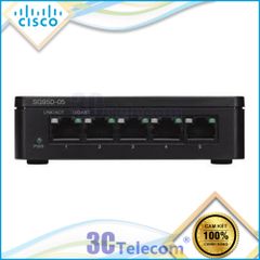 SG95D-05: switch cisco 05 port 10/100/1000 Mbps Desktop Switch