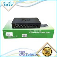 SG95D-08: switch cisco 08 port 10/100/1000 Mbps Desktop Switch