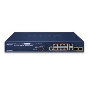 WGSW-24040HP: switch L2+ 24x1G RJ45 PoE+, 4x1G SFP Ports Shared