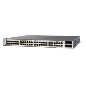 Switch Cisco WS-C3750E-48PD-S