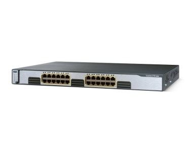 Switch Cisco WS-C3750G-24T-E