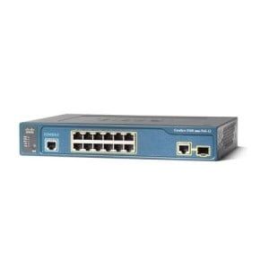 Switch Cisco WS-C3560-12PC-S