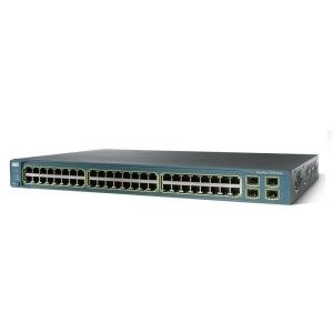 Switch Cisco WS-C3560E-48PD-E