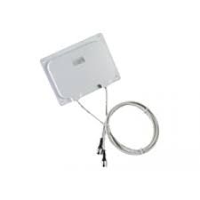 AIR-ANT2465P-R - 2.4 GHz, 6.5 dBi Diversity Patch Antenna w/RP-TNC Connectors