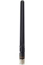 AIR-ANT2524DB-R - 2.4 GHz 2 dBi/5 GHz 4 dBi Dipole Ant., Blk, RP-TNC