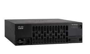 ISR4461/K9 Cisco ISR 4461 with 4 GE, 3 NIM slots, 1 ISC slot, 3 SM slots Router