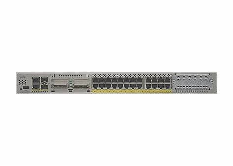 C1100TGX-1N24P32A Cisco 1100 Terminal Services Gateway, 1 NIM support 8G DRAM