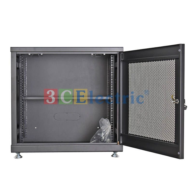 TỦ RACK 3CE: 6U D400 (TỦ ĐỨNG CÓ BÁNH XE)