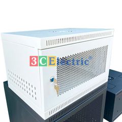 TỦ RACK TREO TƯỜNG 6U D400 CÁNH LƯỚI