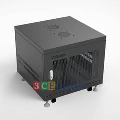 TỦ RACK 3CE: 6U D400 (TỦ ĐỨNG CÓ BÁNH XE)